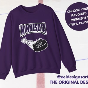 Minnesota PWHL Shirt / Minnesota Heise / Taylor Heise 27 / PWHL Shirt / Women's Hockey / Women's Sports / Minnesota Hockey / PWHL Ice Hockey