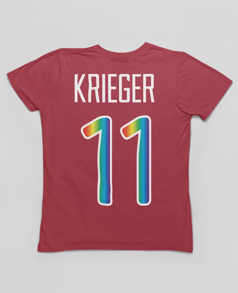 Youth USWNT Pride Jersey Tshirt / United States Women's Etsy