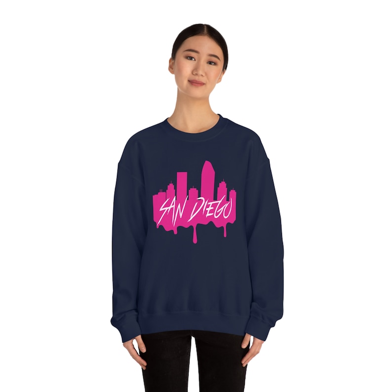 San Diego Wave / NWSL / Damsport / USWNT / San Diego Wave Crew Neck / San Diego-tröja bild 4
