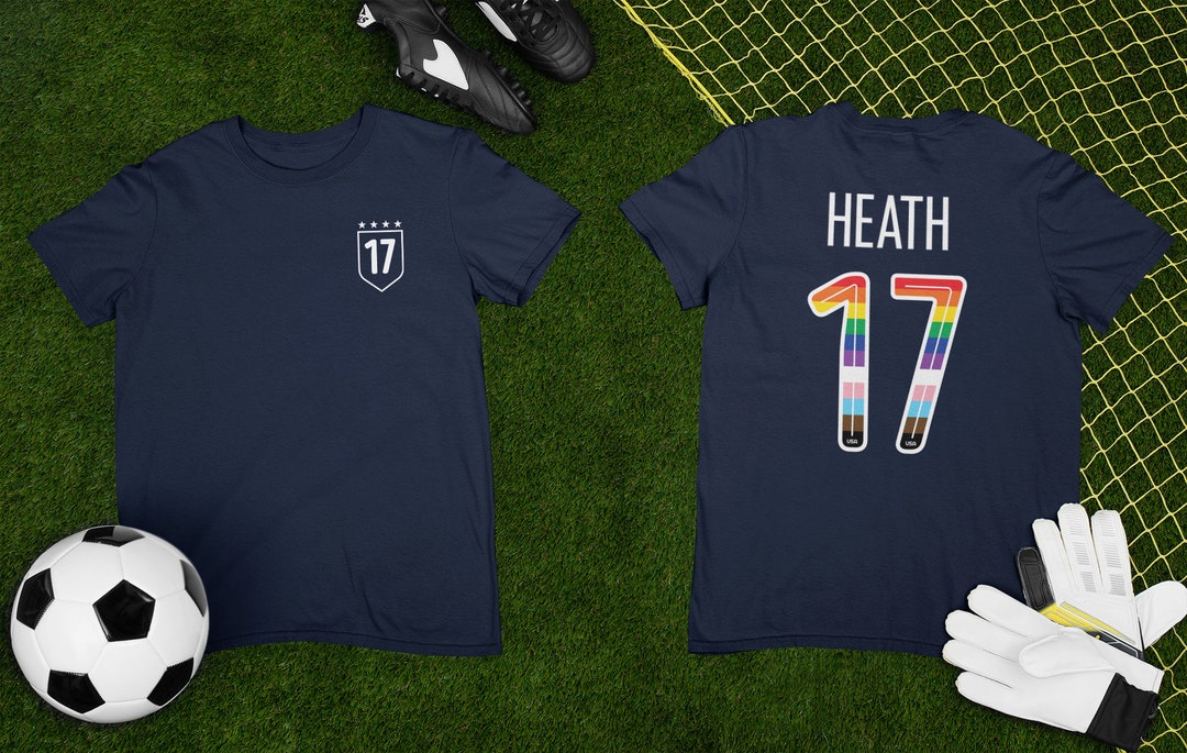 USWNT Pride Shirt / United States Women's National Team / Women's
