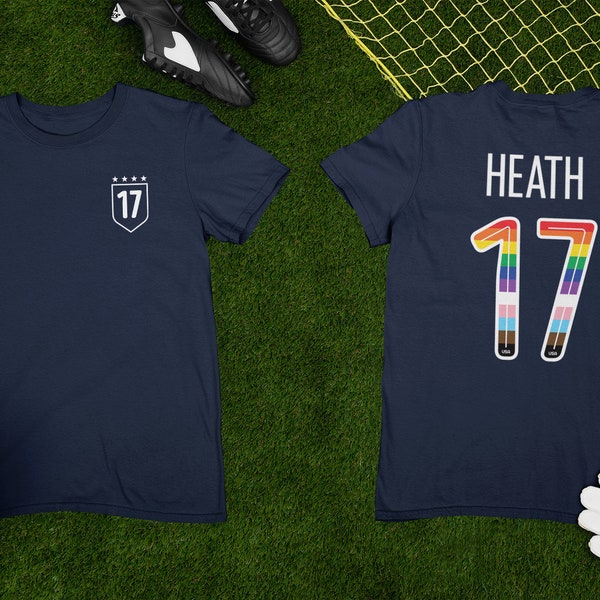 USWNT Pride Shirt / United States Women's National Team / Women's Soccer Shirt / USWNT Shirt / Usa Soccer / Rapinoe / Sam Mewis USWNT Shirt