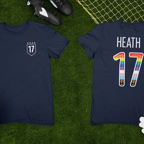 Rapinoe Pride Jersey Etsy