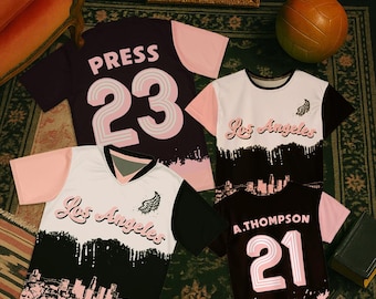 Maglia Angel City FC: maglia da calcio NWSL - poliestere riciclato