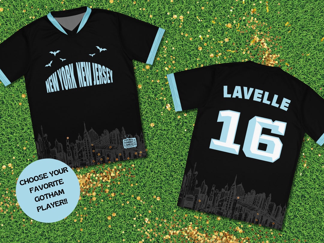 Maillot Gotham FC Gotham FC NWSL New York Soccer Sports