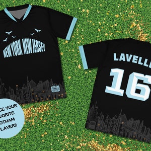 Gotham FC Jersey / Gotham FC NWSL / New York Soccer / Women's Sports / Watch Women's Sports / Rose Lavelle Jersey / Kelley O'hara / Go Bats image 1