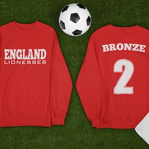 England Lionesses Shirt / Lucy Bronze / World Cup 2023 / England Soccer / Rachel Daily