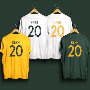 Sam Kerr Shirt / NWSL Shirt / Sam Kerr Chelsea FC / Australian Football / Australian Matildas