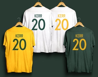 Maglia Sam Kerr / Maglia NWSL / Sam Kerr Chelsea FC / Calcio australiano / Australian Matildas