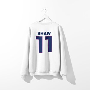 San Diego Wave / NWSL / Damsport / USWNT / San Diego Wave Crew Neck / San Diego-tröja bild 8