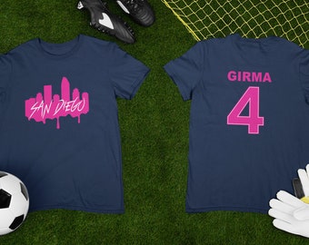 San Diego Wave / NWSL / Women's Sports / USWNT / San Diego Wave T-Shirt / San Diego Jersey
