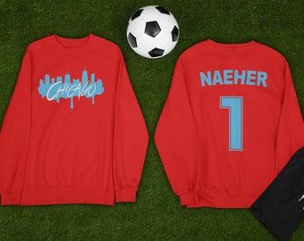 Chicago Red Stars / NWSL / Women's Sports / USWNT / Red Stars / Alyssa Naeher / Mallory Swanson / Mallory Pugh / Chicago Soccer