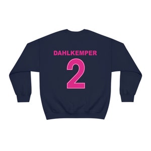 San Diego Wave / NWSL / Damsport / USWNT / San Diego Wave Crew Neck / San Diego-tröja bild 5
