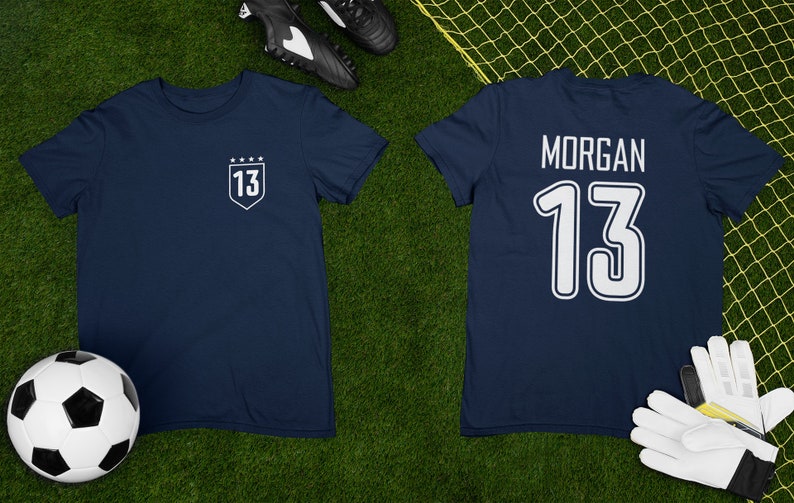 USWNT Jersey Tshirt / United States Women's National Team / Women's Soccer Shirt / Jersey Tshirt / USWNT Shirt image 1