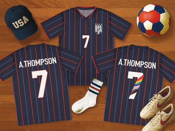 USWNT 2025 Jersey, USA Soccer Jersey, Womens Soccer, Alyssa Thompson, Emily Sonnet Jersey, USWNT Shirt, Watch Womens Sports, Emily Fox Shirt