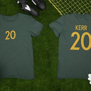 Sam Kerr Shirt / NWSL Shirt / Sam Kerr Chelsea FC / Australian Football