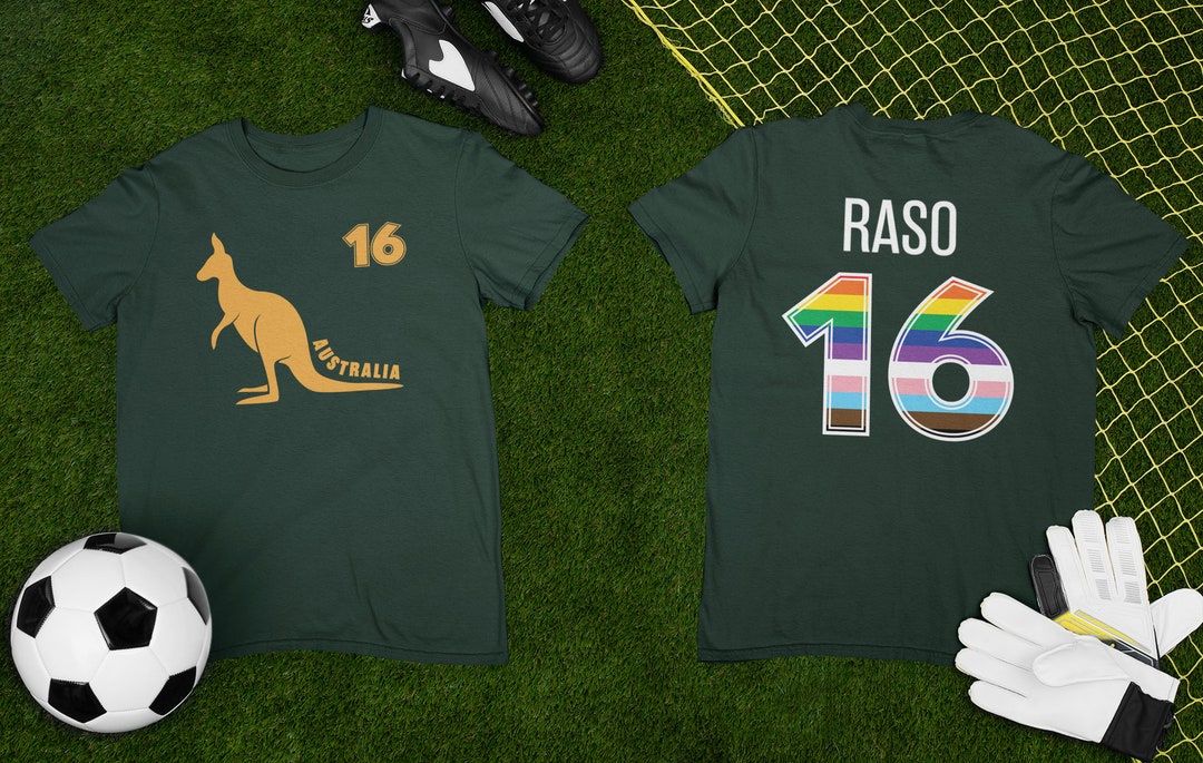 Sam Kerr Shirt / Matildas Pride Jersey / World Cup / Sam Kerr Chelsea