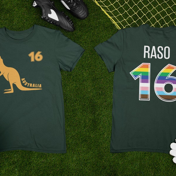 Sam Kerr Matildas Jersey - Etsy