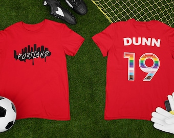 Portland Thorns / NWSL / Women's Sports / USWNT / Portland Thorns PRIDE Shirt / Sophia Smith