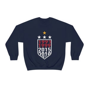 Sudadera de USWNT / Camiseta de la Copa del Mundo / Fútbol femenino / Megan Rapinoe / Fútbol de EE. UU. / Fanático del fútbol de USWNT / Ver deportes femeninos / Estados Unidos Navy