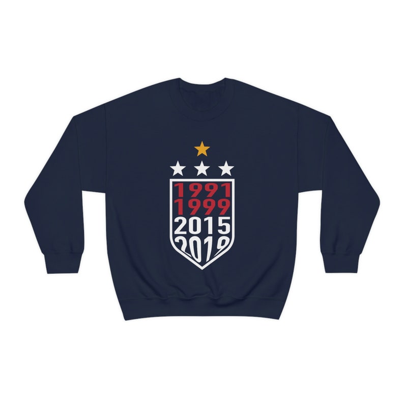 Sudadera de USWNT / Camiseta de la Copa del Mundo / Fútbol femenino / Megan Rapinoe / Fútbol de EE. UU. / Fanático del fútbol de USWNT / Ver deportes femeninos / Estados Unidos Navy