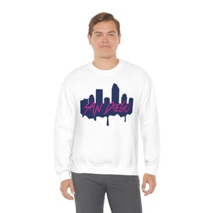 San Diego Wave / NWSL / Damsport / USWNT / San Diego Wave Crew Neck / San Diego-tröja bild 6