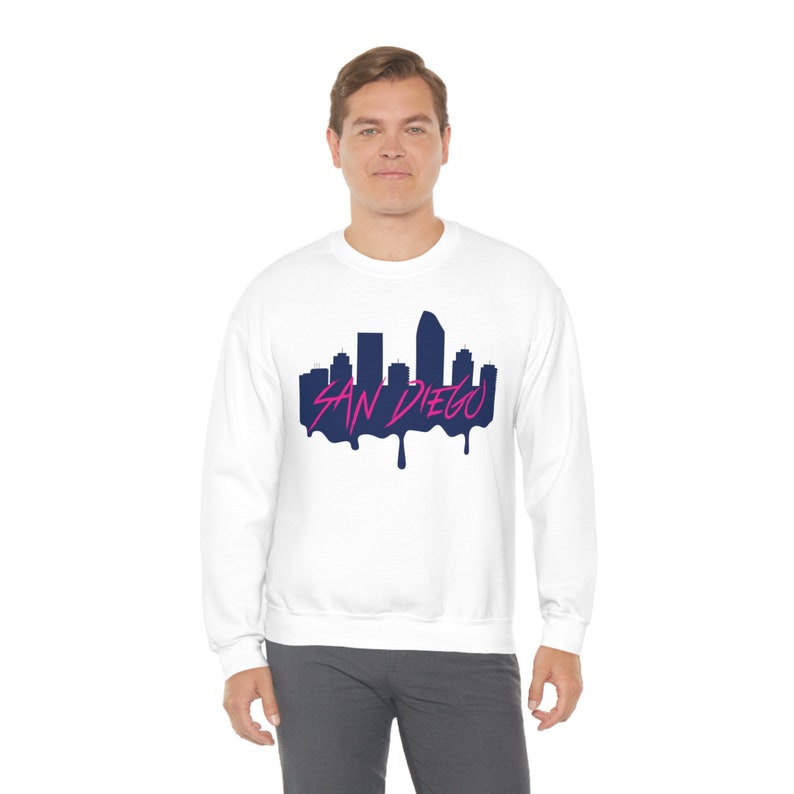 San Diego Wave / NWSL / Damsport / USWNT / San Diego Wave Crew Neck / San Diego-tröja bild 6