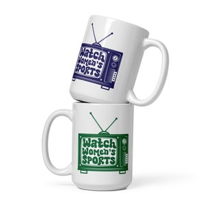 Women&#39;s Sports Mug / Women&#39;s Sports / Women In Sports / United States Women&#39;s Soccer Team / NWSL / WNBA / Megan Rapinoe / USA Soccer