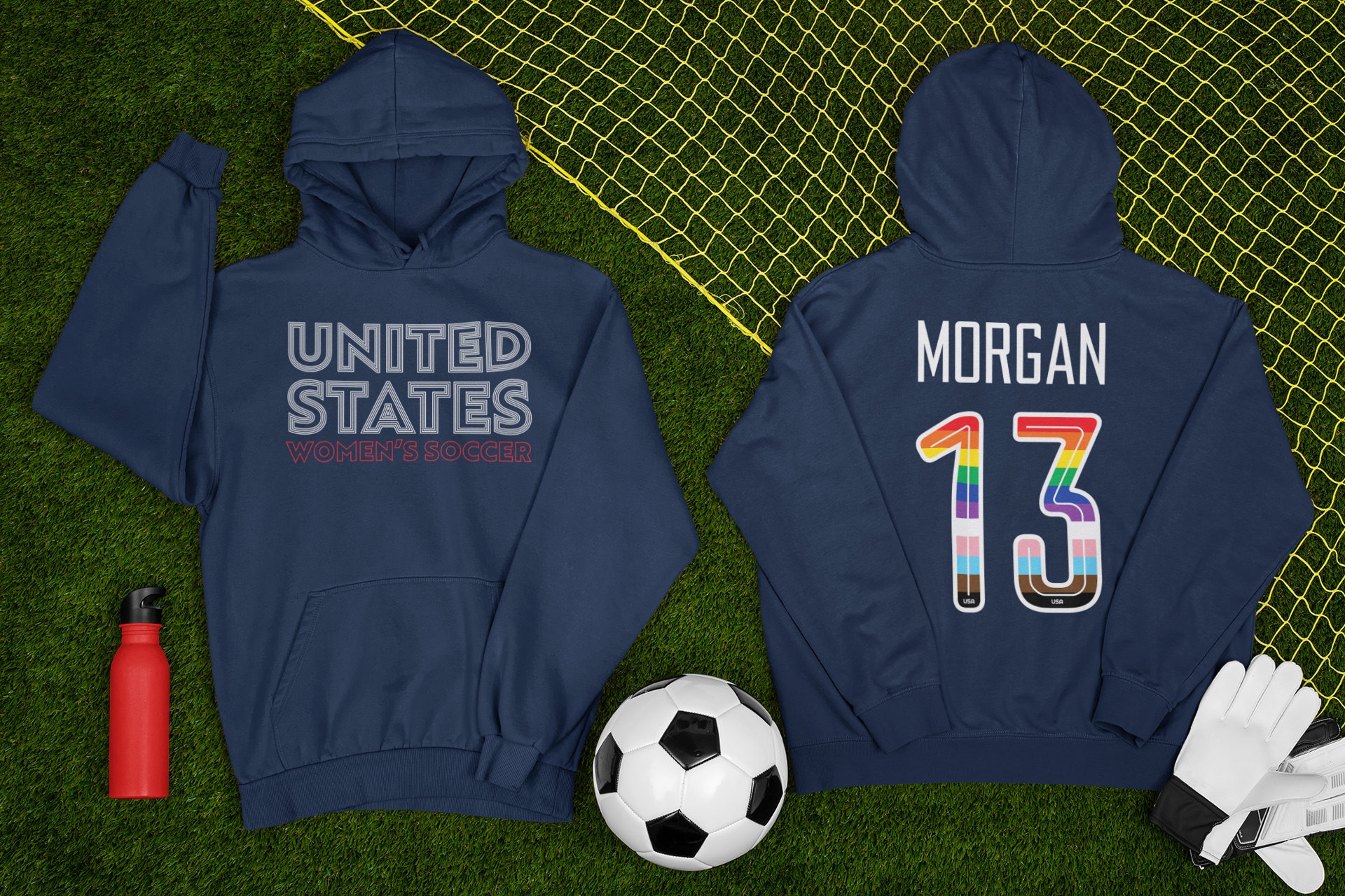 Us women's cheap soccer sweatshirt