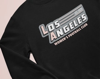 Angel City FC Sweatshirt: NWSL Soccer Fan Apparel