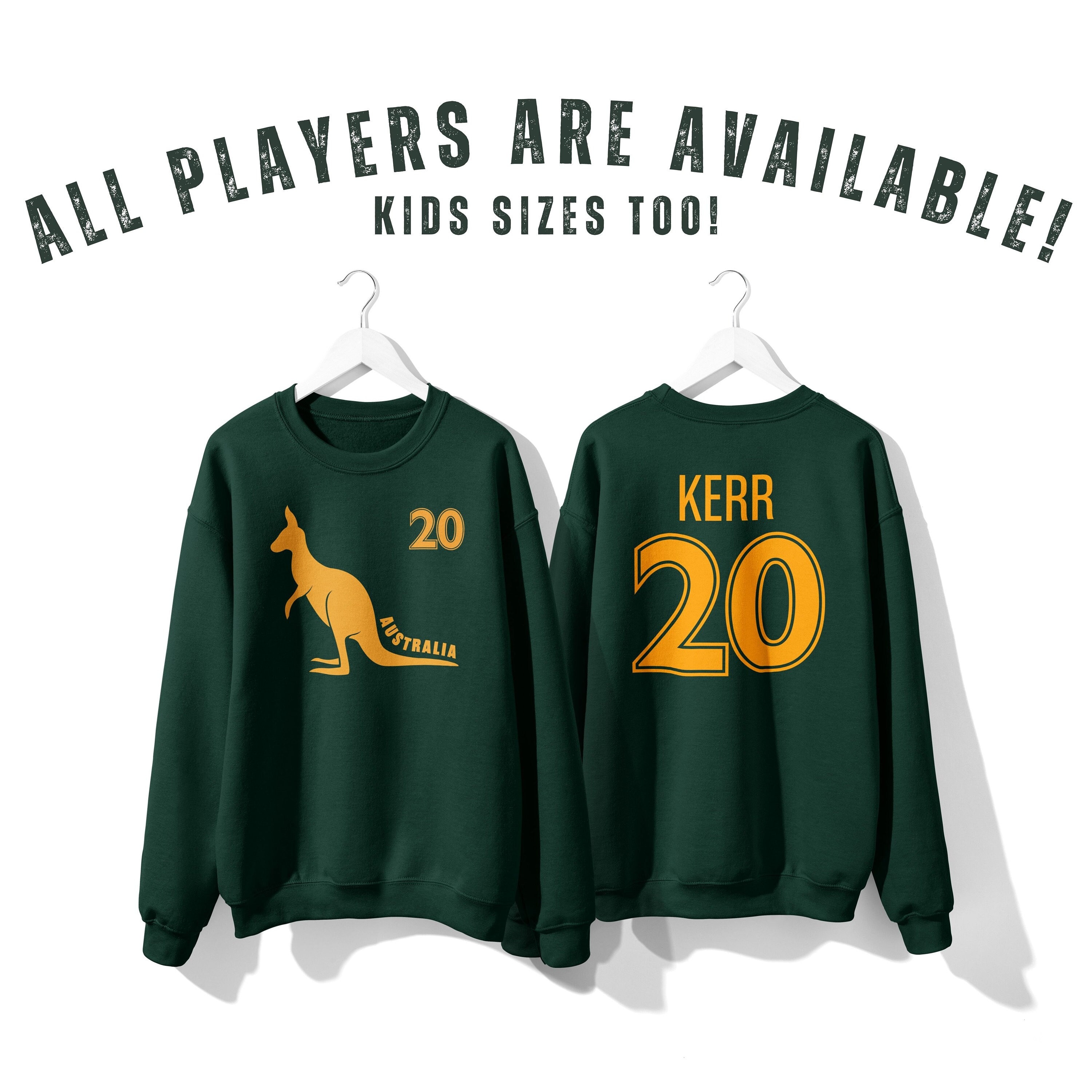 Sam Kerr Shirt / Matildas Jersey / World Cup 2023 / Sam Kerr Chelsea FC