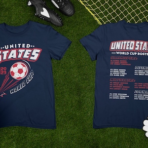 USWNT Shirt / United States Women's National Team / Women's Soccer Shirt / World Cup 2023 / USWNT Shirt / USA Soccer / Rapinoe