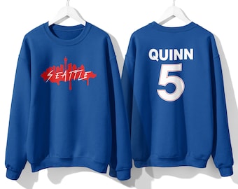 OL Reign Crewneck / NWSL / Women's Sports / USWNT / Seattle Reign / Megan Rapinoe Sweatshirt