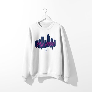 San Diego Wave / NWSL / Damsport / USWNT / San Diego Wave Crew Neck / San Diego-tröja bild 3