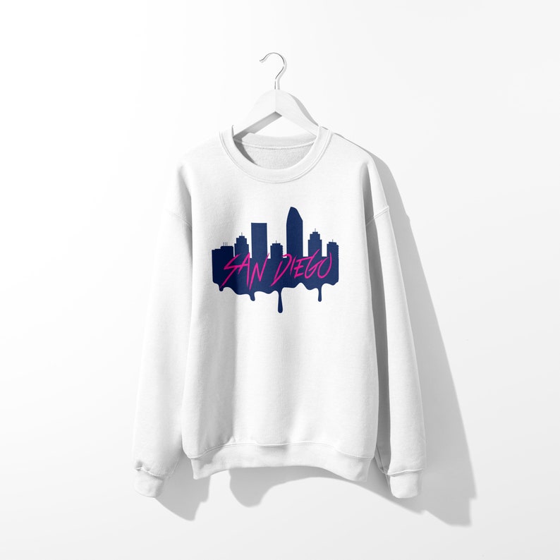 San Diego Wave / NWSL / Damsport / USWNT / San Diego Wave Crew Neck / San Diego-tröja bild 3