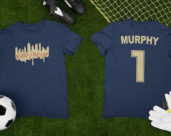 North Carolina Courage Shirt / NWSL / Women's Sports / USWNT / NC Courage / Casey Murphy