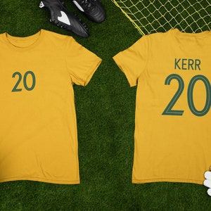 Sam Kerr Shirt / NWSL Shirt / Sam Kerr Chelsea FC / Australian Football