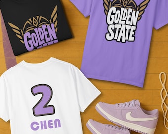 Custom Golden State Valkyries Shirt, Kate Martin Shirt, WNBA, Women's Basketball, Kaitlyn Chen, Valkyries Basketball, WNBA Valkyries Merch