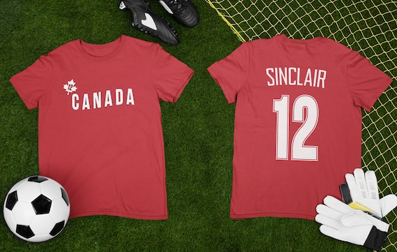 christine sinclair shirt