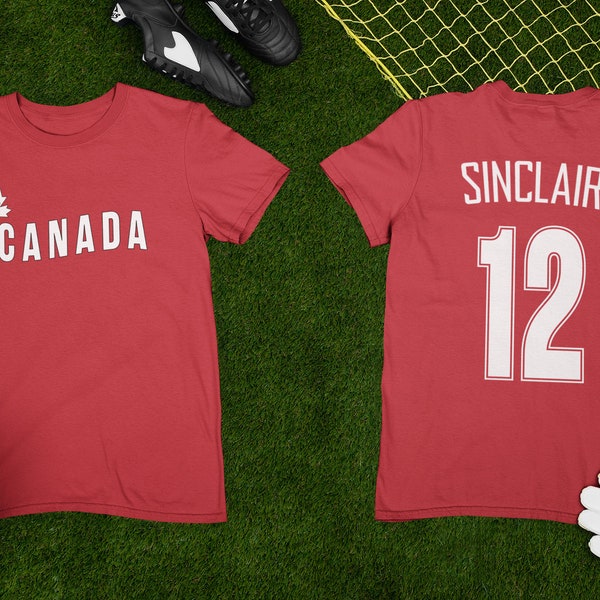 Canada Women's Soccer / Canada Shirt / CANWNT / Christine Sinclair / Canada Soccer