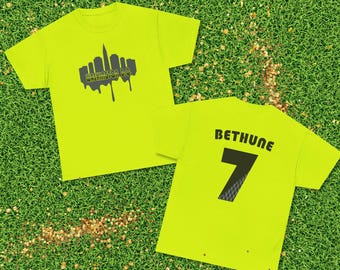 Maglia Washington Spirit Bethune, maglietta da calcio NWSL