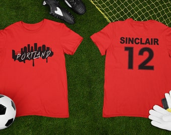 Portland Thorns / NWSL / Deportes femeninos / USWNT / Camiseta de Portland Thorns / Sophia Smith