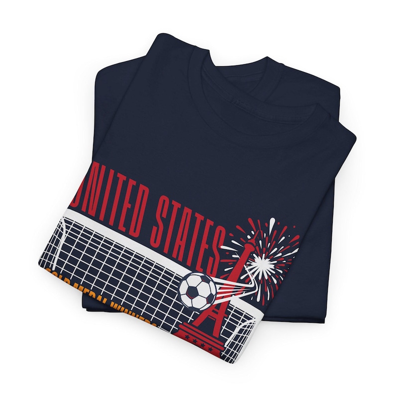 Maglia medaglia d'oro USWNT 2024 / USA Soccer / Giochi 2024 / Maglia Sophia Smith / Maglia USWNT per bambini / Calcio femminile / Mallory Swanson immagine 6