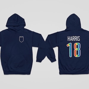 USWNT Pride Sweatshirt / United States Women's National Team / Women's Soccer Sweatshirt / USWNT Sweatshirt / USWNT Hoodie