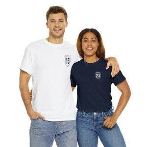 USWNT Jersey Tshirt / United States Women's National Team / Women's Soccer Shirt / Jersey Tshirt / USWNT Shirt image 7