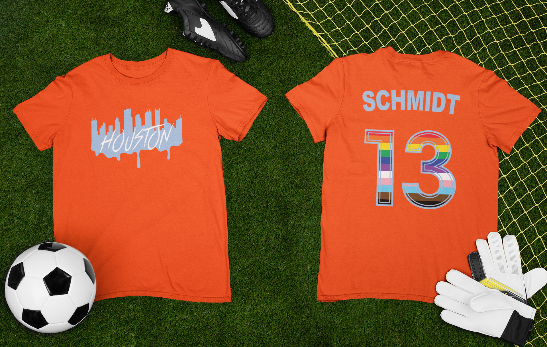 eeldesignsart Houston Dash Pride Shirt Nwsl Women s Sports USWNT Houston Shay Groom Jane Campbell