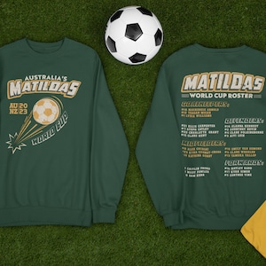 Sam Kerr Shirt / Matildas Shirt / World Cup 2023 / AUSWNT / Australian Football / Australian Matildas / Ellie Carpenter