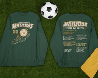 Sam Kerr Shirt / Matildas Shirt / World Cup 2023 / AUSWNT / Australian Football / Australian Matildas / Ellie Carpenter