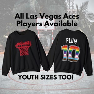 Las Vegas Aces / LV Aces / WNBA Shirt / Kelsey Plum / Frauen Basketball / Candace Parker / A&#39;jawälson