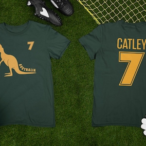 Sam Kerr Shirt / NWSL Shirt / Sam Kerr Chelsea FC / Australian Football / Australian Matildas / Kids Matildas Shirt / World Cup 2023