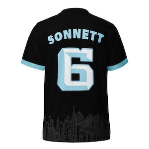 Gotham FC Jersey / Gotham FC NWSL / New York Soccer / Women's Sports / Watch Women's Sports / Rose Lavelle Jersey / Kelley O'hara / Go Bats image 5